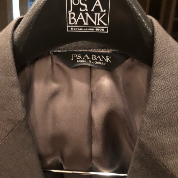 NWOT Joseph A Banks brand new mens suit brown - Picture 4 of 8